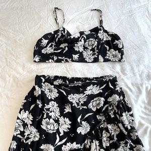 Free people two piece set